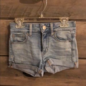 American Eagle Jean Shorts